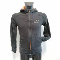 EA7 armani felpa con cappuccio