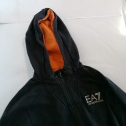 EA7 armani felpa con cappuccio