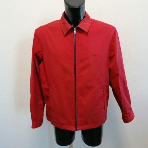 fay giacca rossa da uomo in cotone