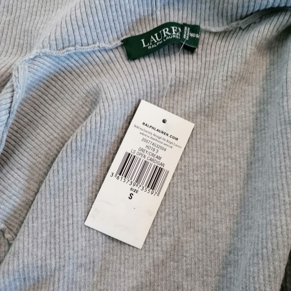 Ralph Lauren cardigan aperto - immagine 6