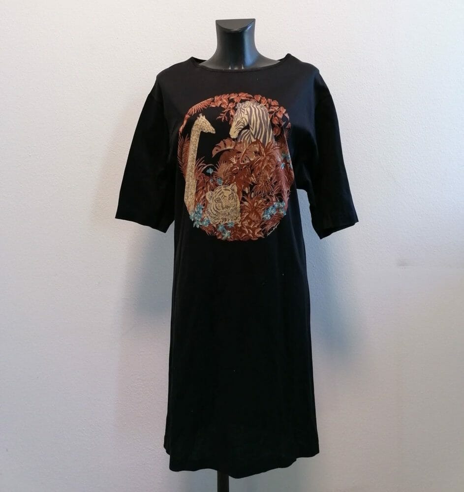 Salvatore Ferragamo, abito t-shirt - immagine 2