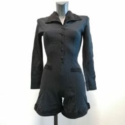 onyx tuta elasticizzata con pantaloncini