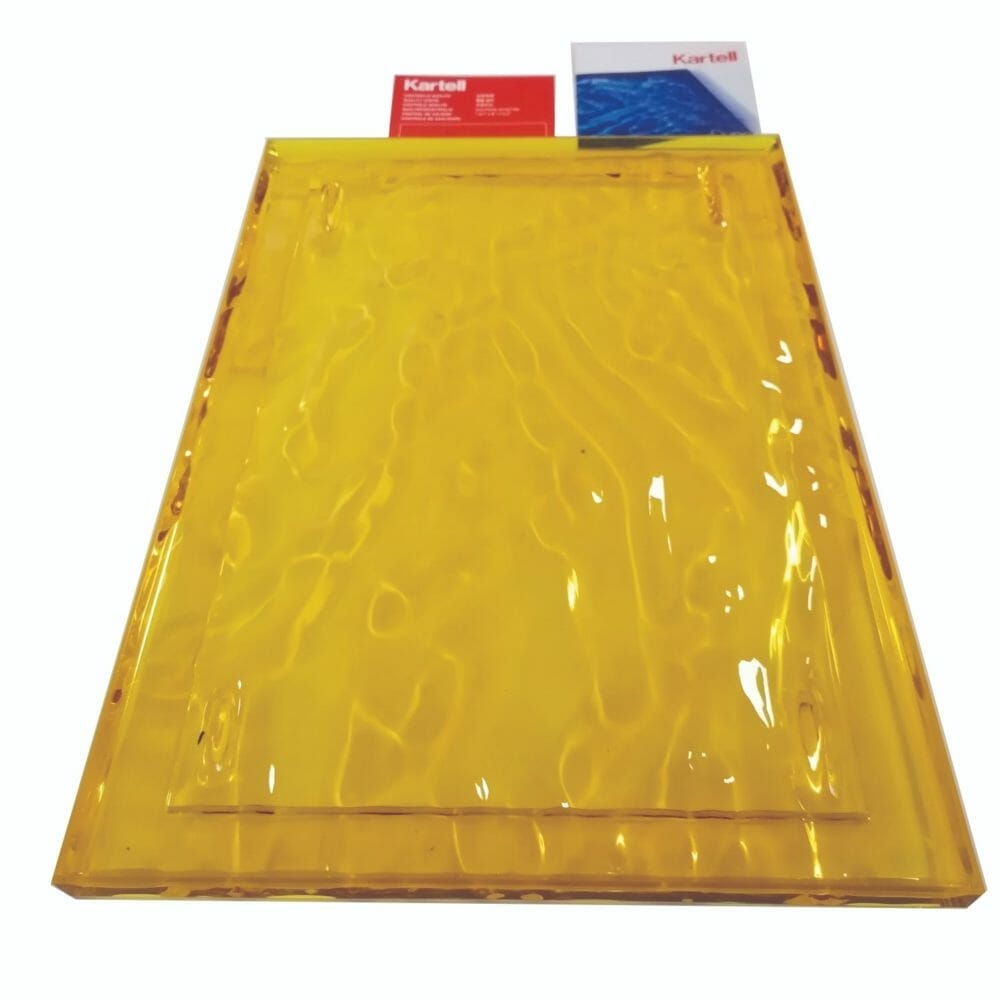Vassoio Dune Kartell giallo - immagine 6