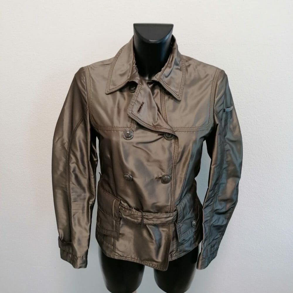 peuterei giacca corta doppiopetto