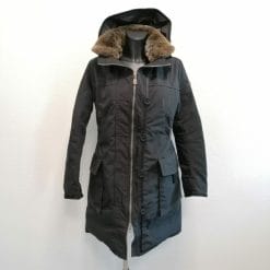 peuterey piumino con pelliccia