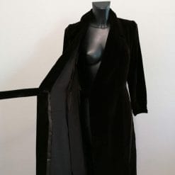 spolverino vestaglia abito in ciniglia