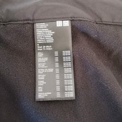 uniqlo gonna trapuntata pile