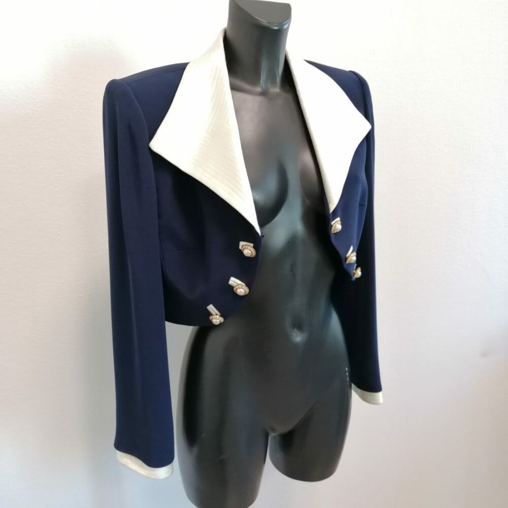 giacchino corto, bolero vintage