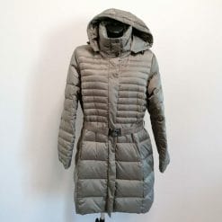 Romeo Gigli pe piumino vera piuma donna