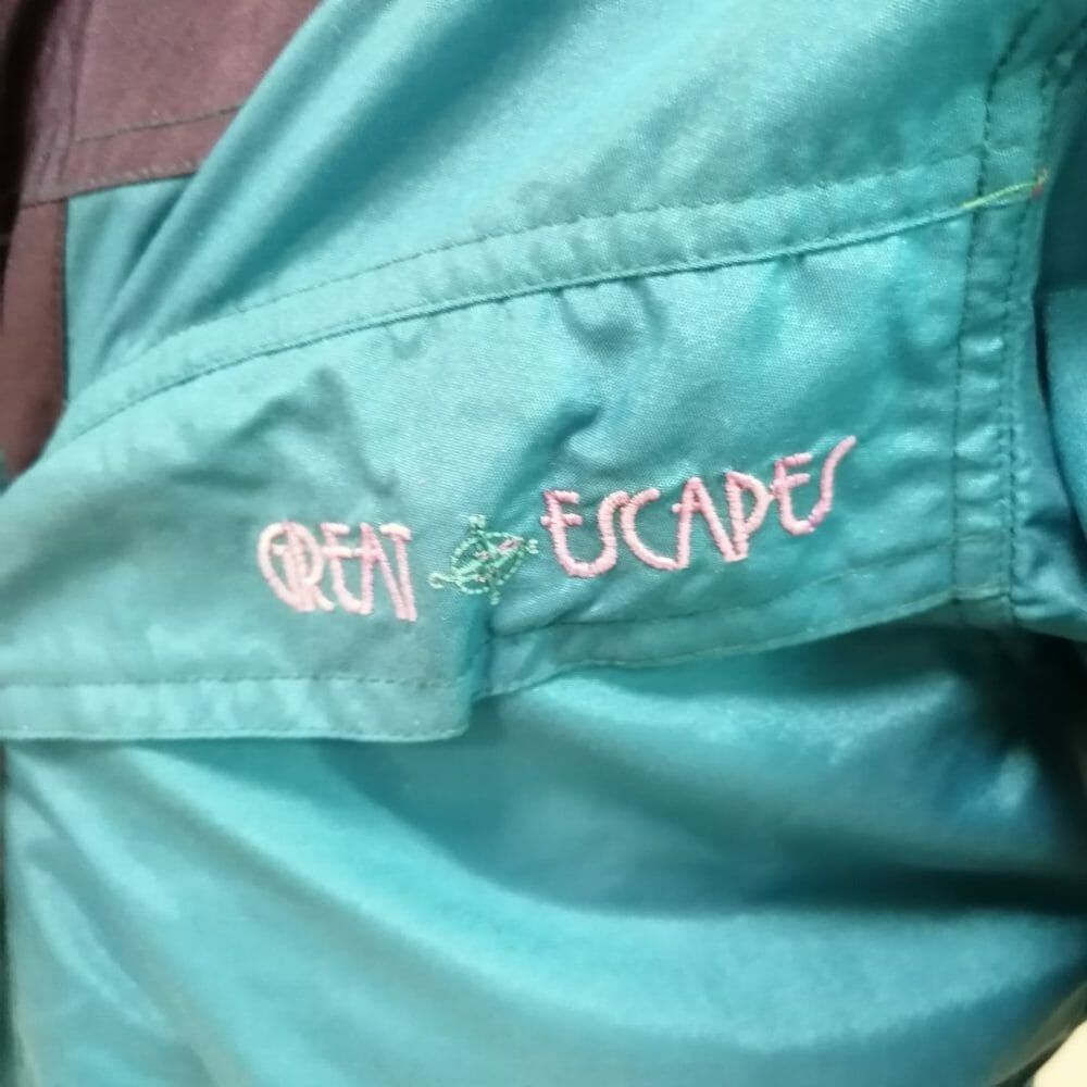 Anni 90 giacca Great Escapes - immagine 6