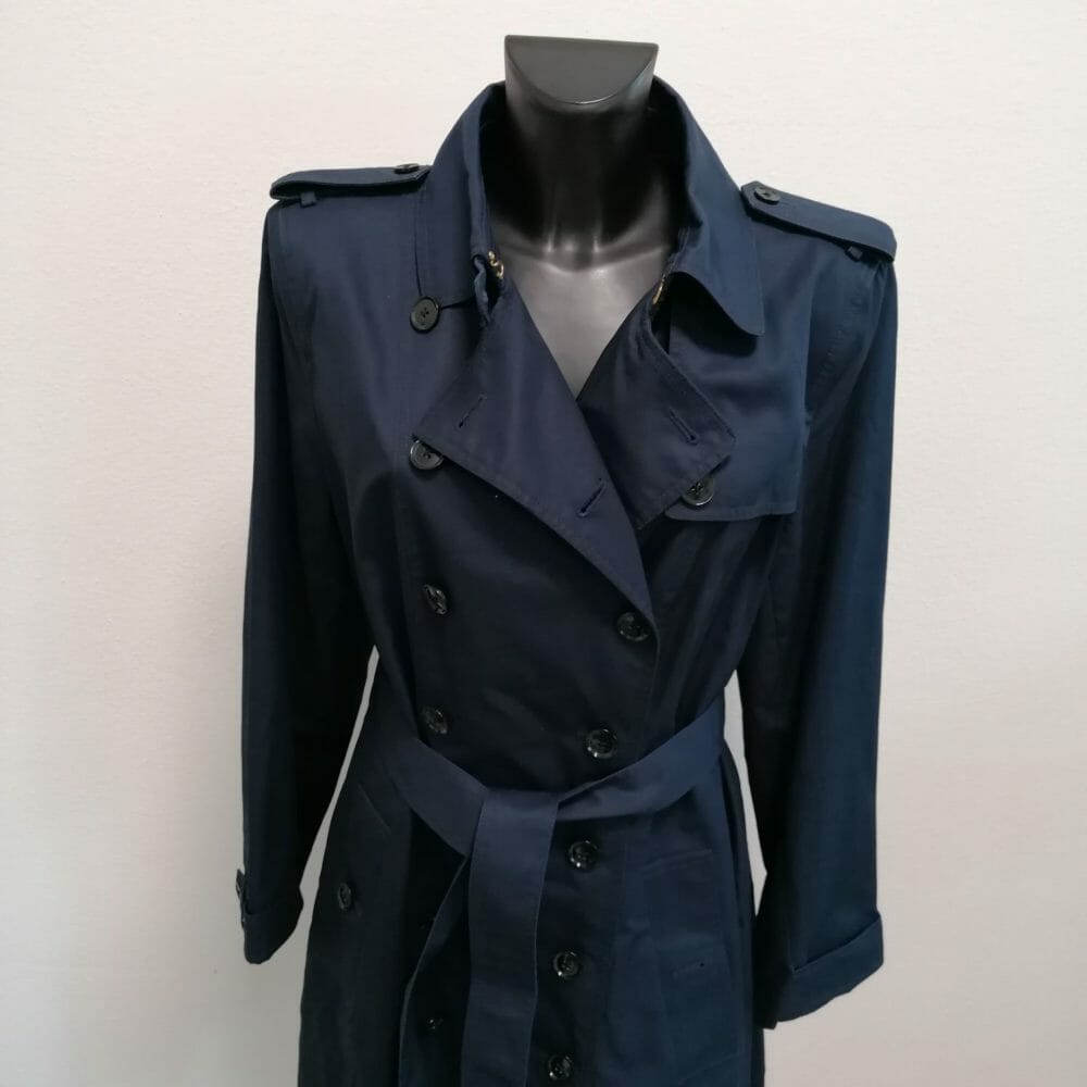 Banana Republic trench blu - immagine 4