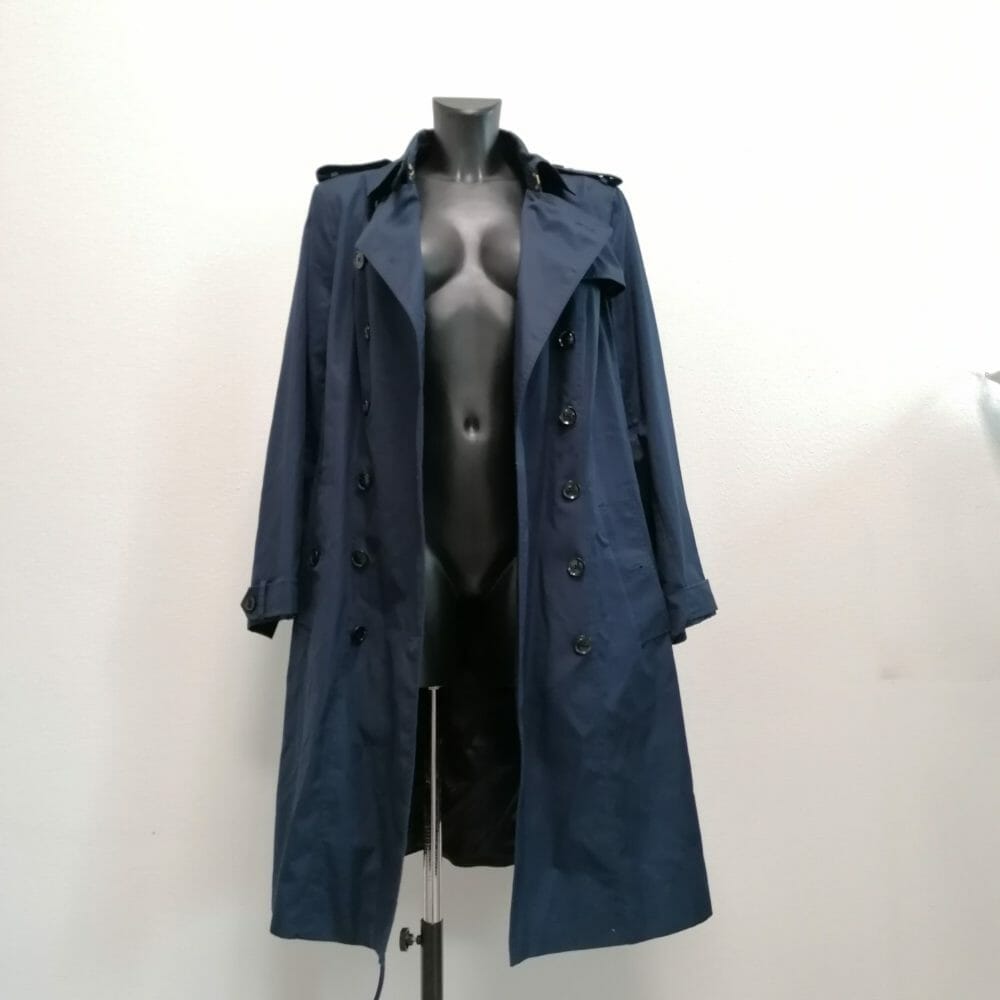 Banana Republic trench blu - immagine 6