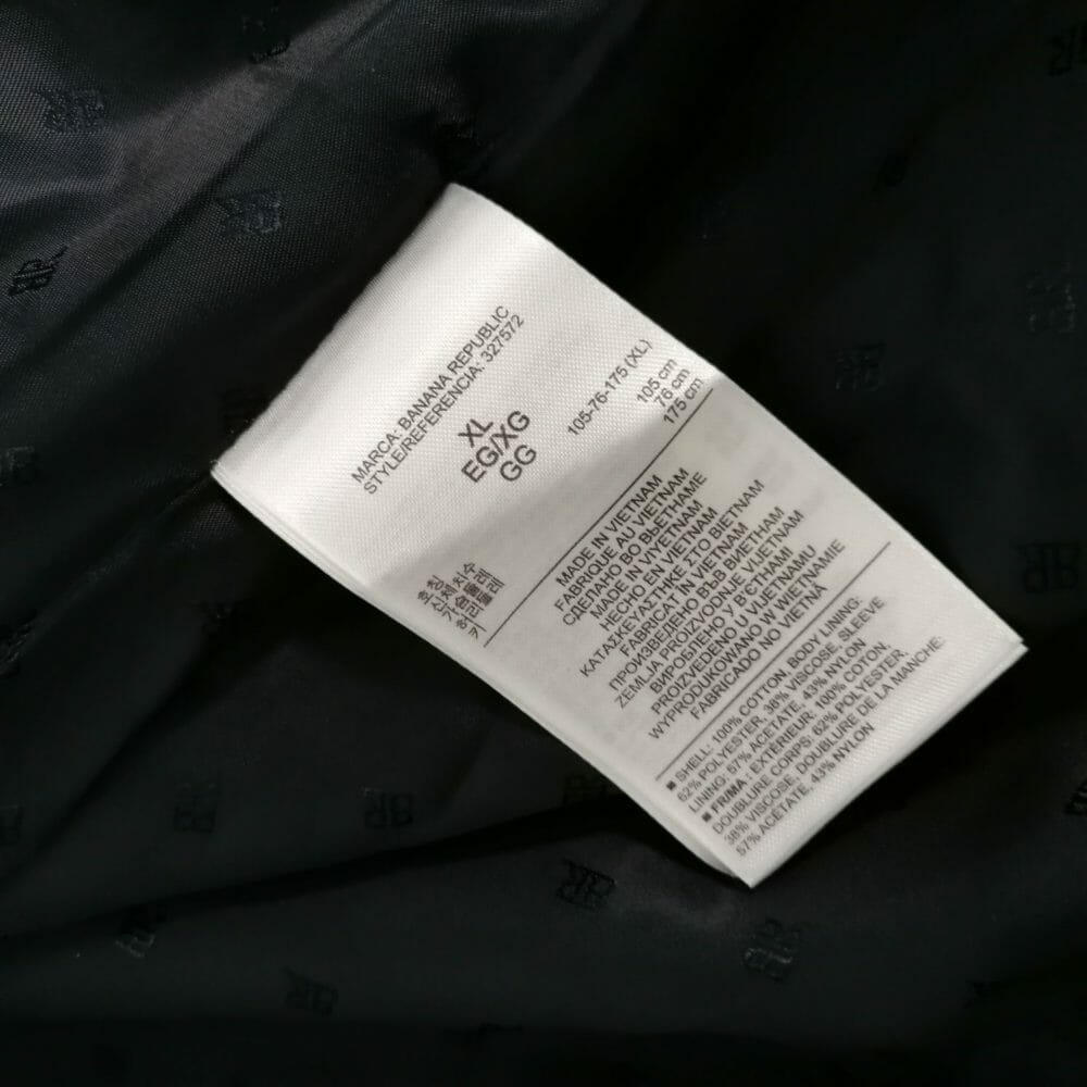 banana republic trench