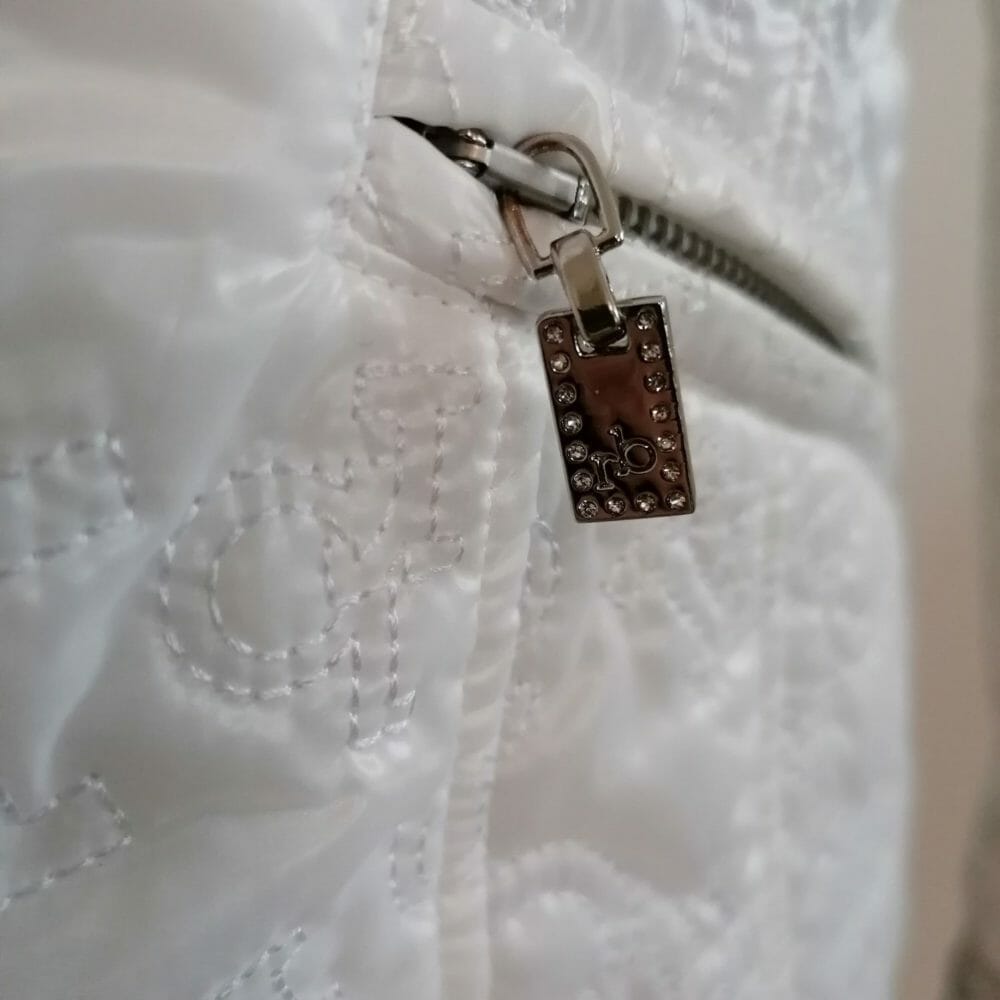 RoccoBarocco giacca corta bianca - immagine 3