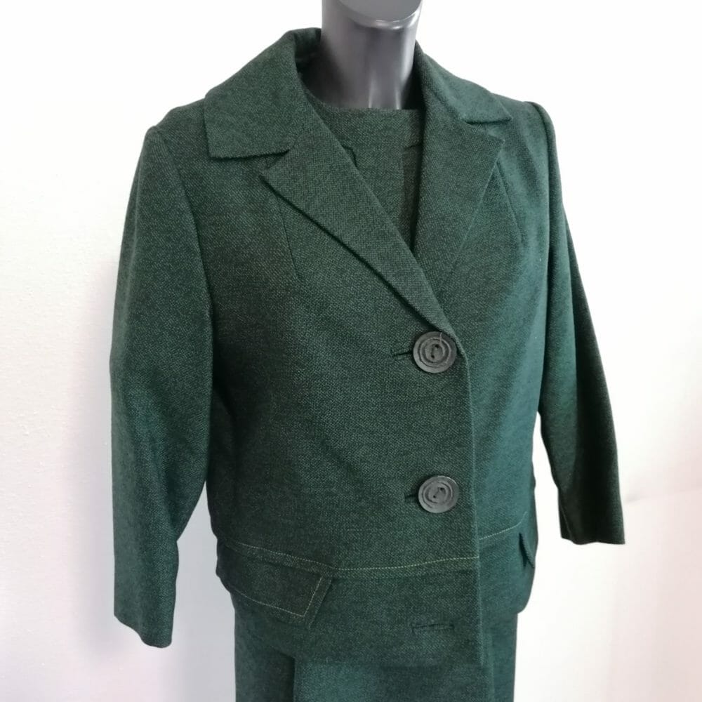 Completo abito e giacca vintage donna - immagine 6