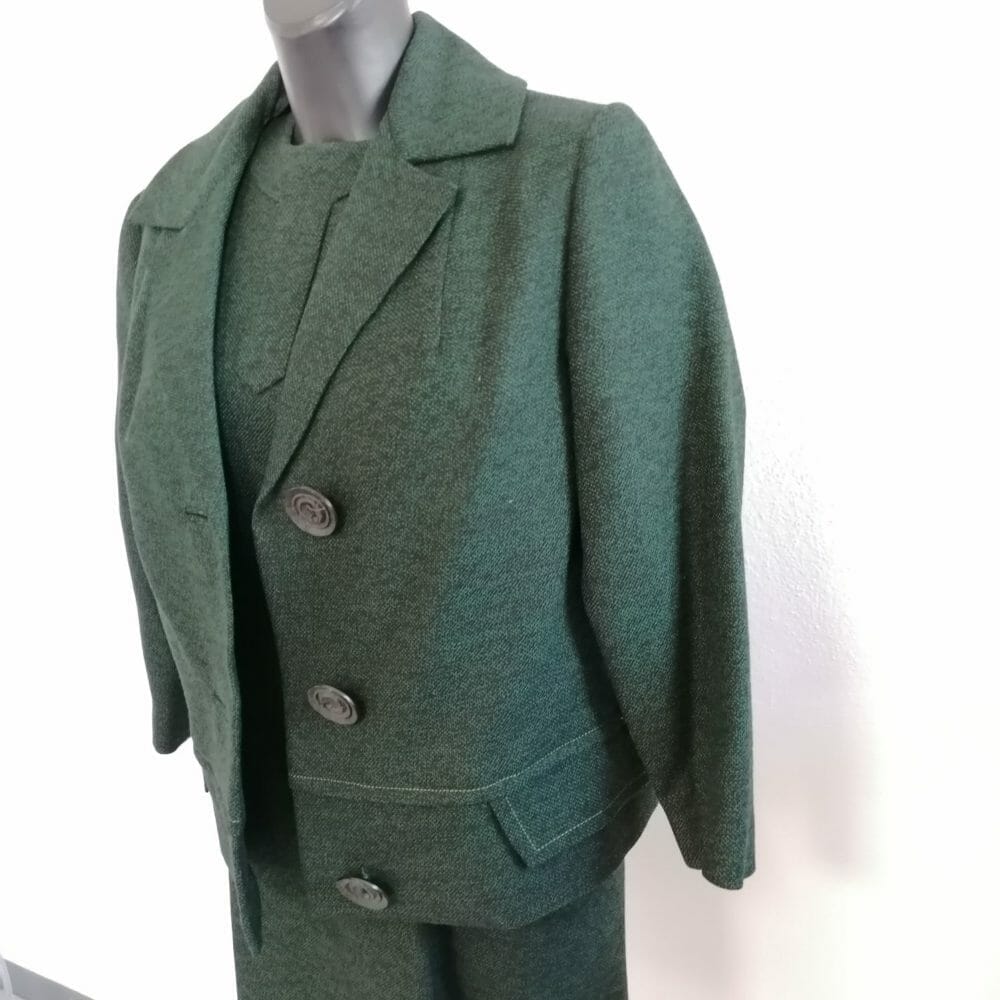Completo abito e giacca vintage donna - immagine 8