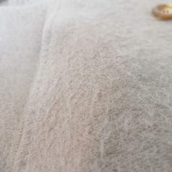 cappotto di lana beige vintage