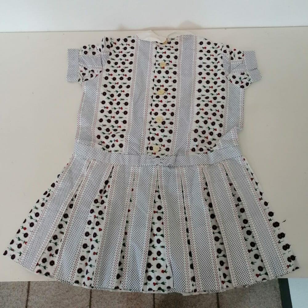 Vestitini per bambina vintage, lotto risparmio - immagine 12