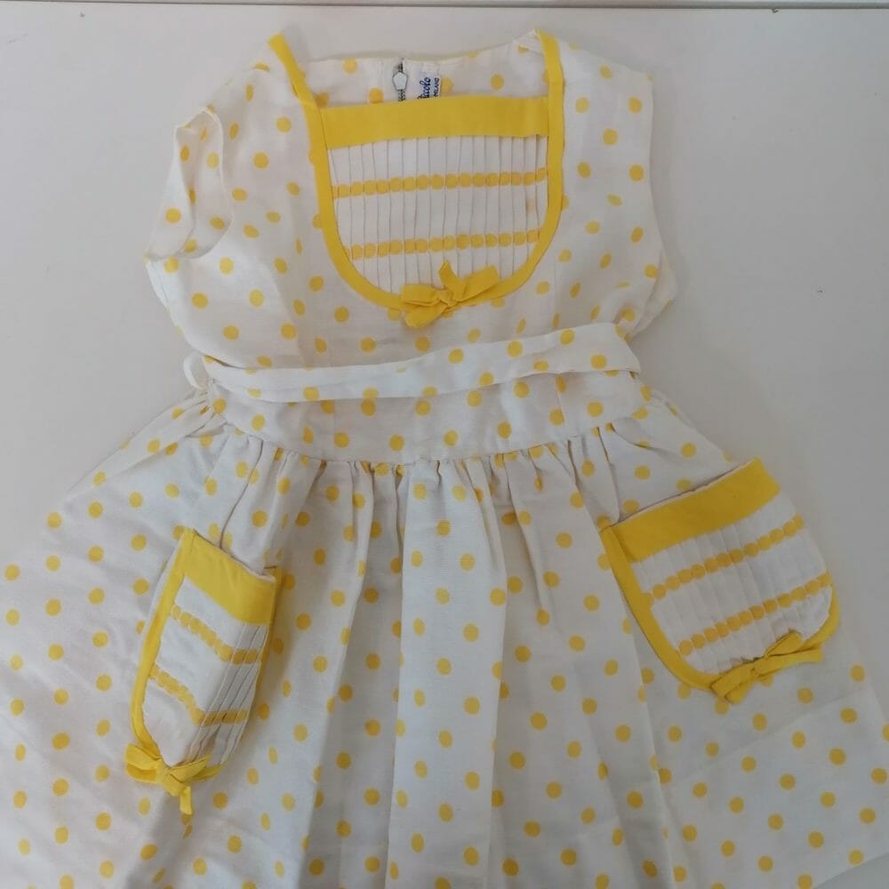 Vestitini per bambina vintage, lotto risparmio - immagine 8