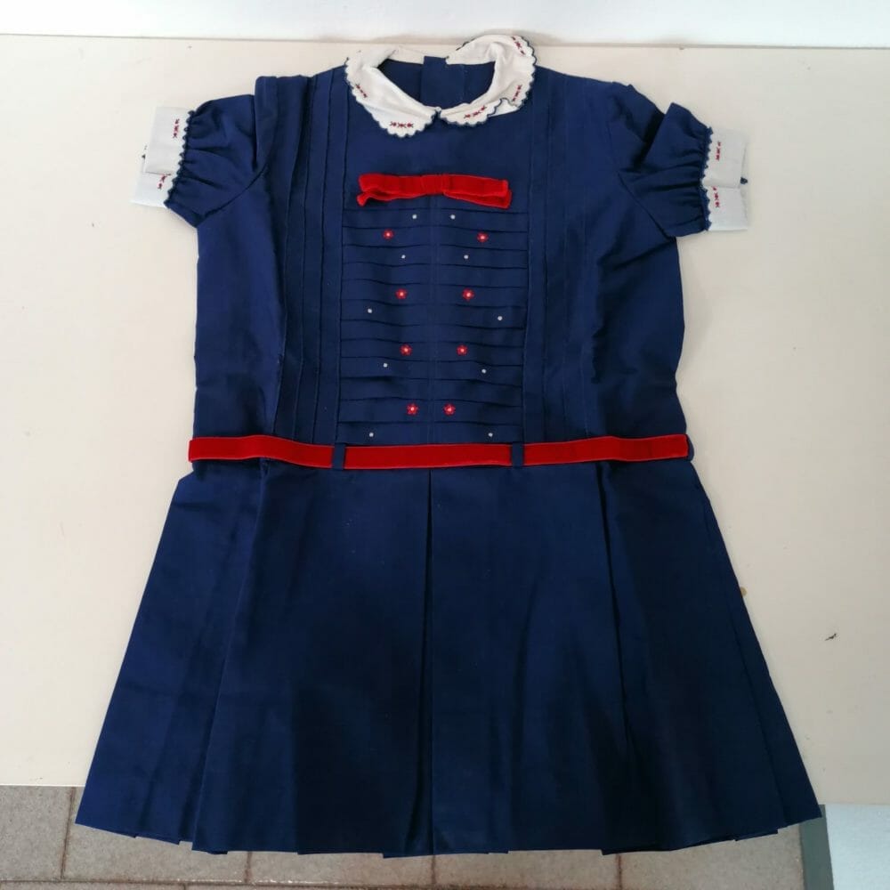 Vestitini per bambina vintage, lotto risparmio - immagine 3