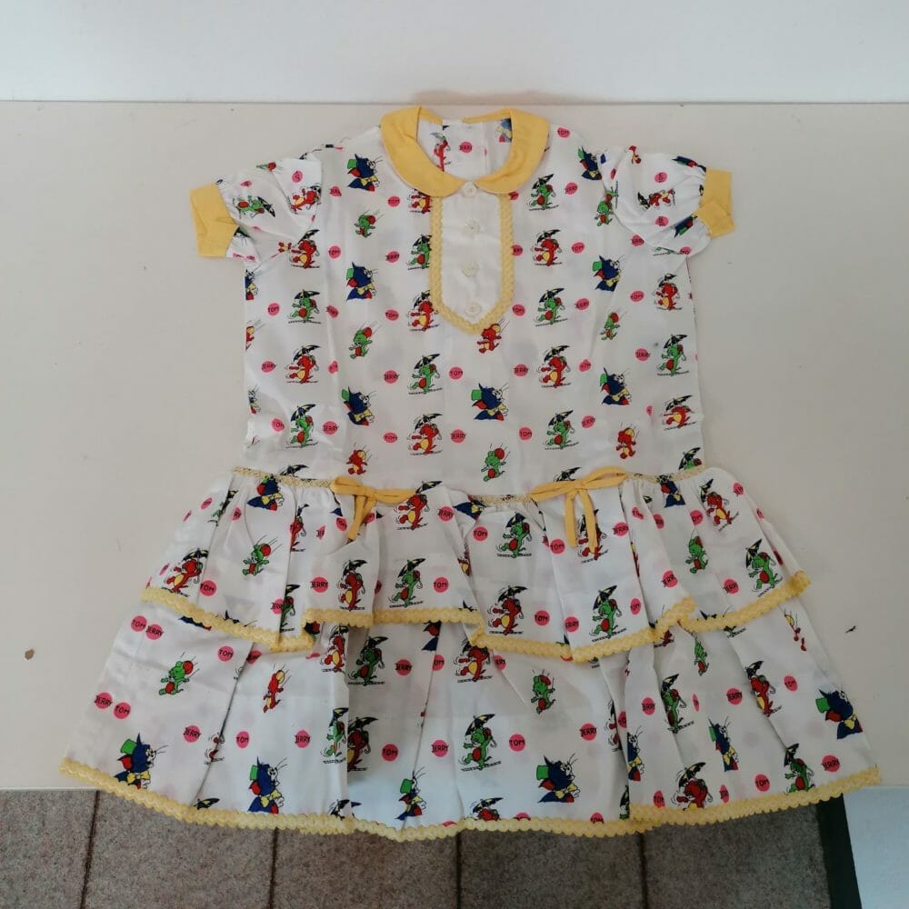 Vestitini per bambina vintage, lotto risparmio - immagine 7