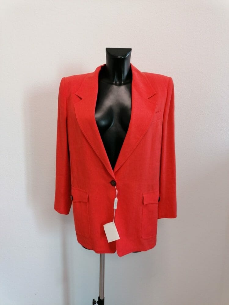 Max Mara puro lino blazer - immagine 2