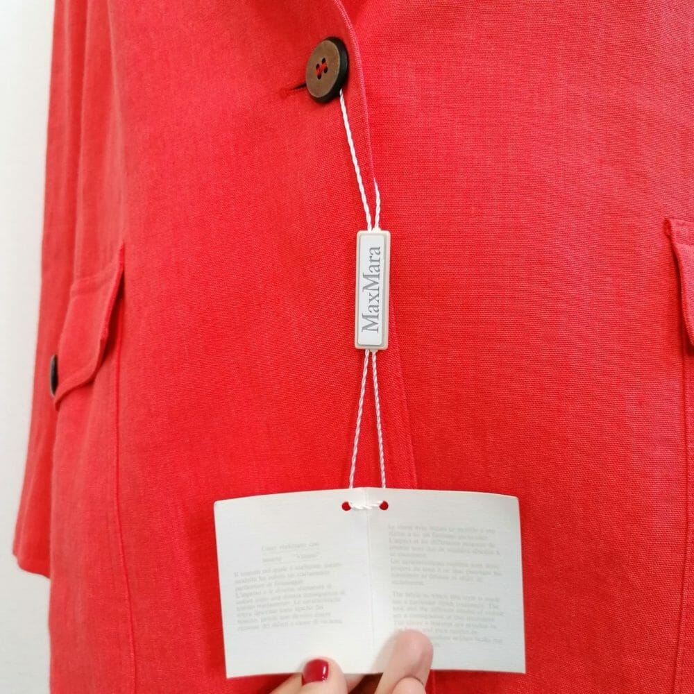 Max Mara puro lino blazer - immagine 5