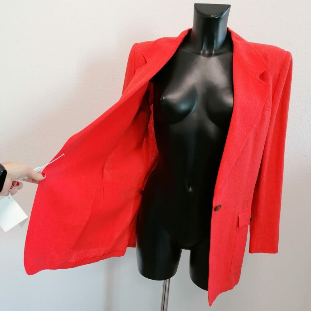 Max Mara puro lino blazer - immagine 7