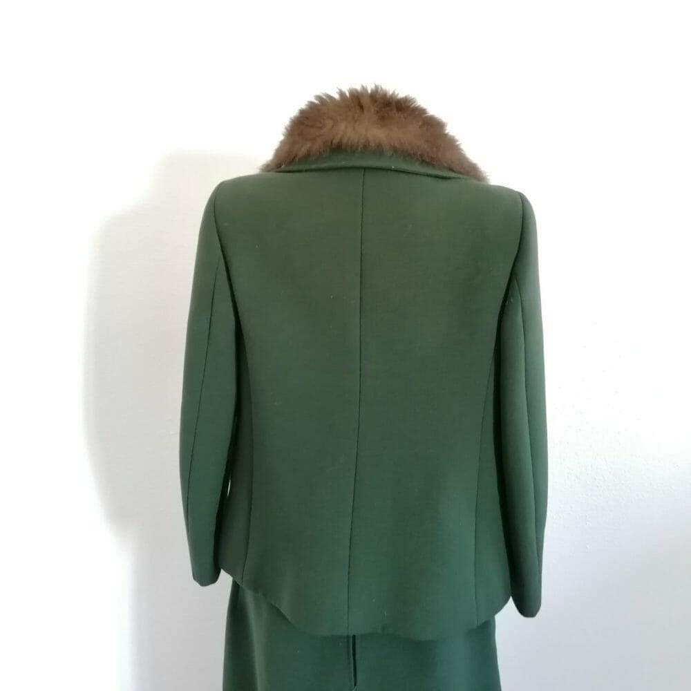 Maska, completo con vera pelliccia - immagine 4