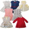 lotto vestiti vintage bambina