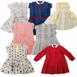 lotto vestiti vintage bambina