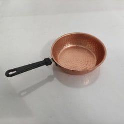 set di stoviglie giocattolo di rame anni 60