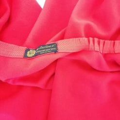 loro piana mantella lana rossa