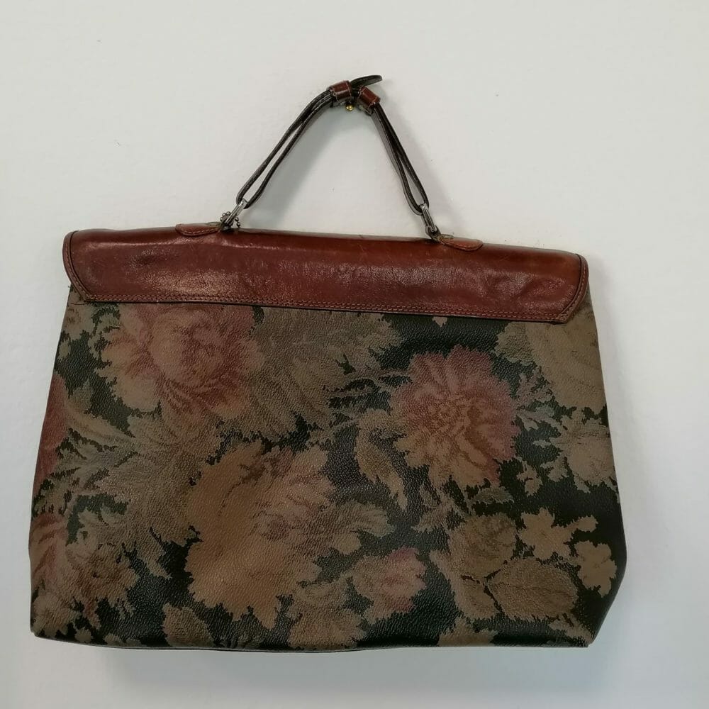 I Santi, borsa in pelle stampata - immagine 2