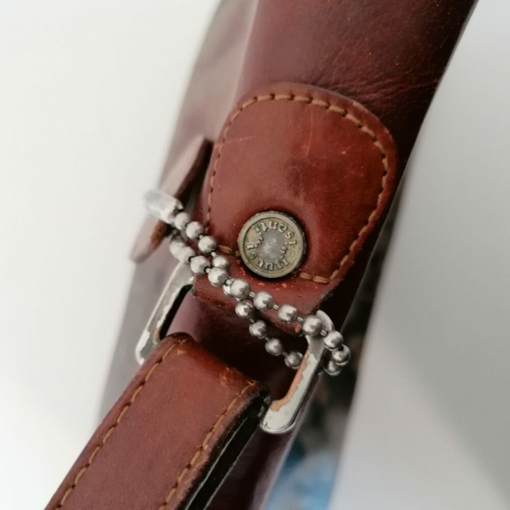 I Santi, borsa in pelle stampata - immagine 6