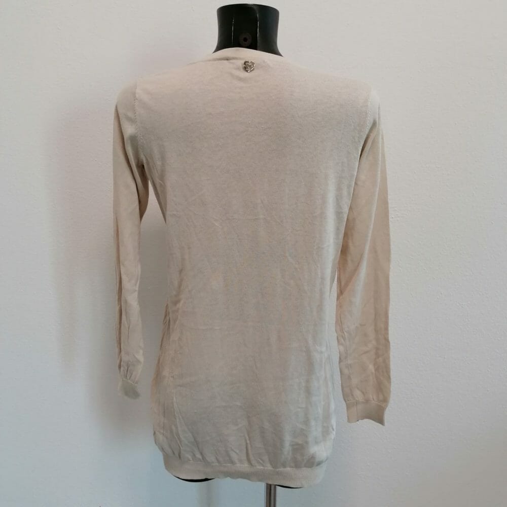 Twin Set cardigan in filo di seta - immagine 4