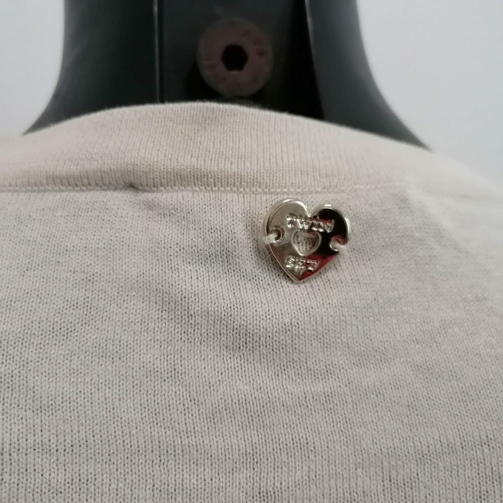 Twin Set cardigan in filo di seta - immagine 5