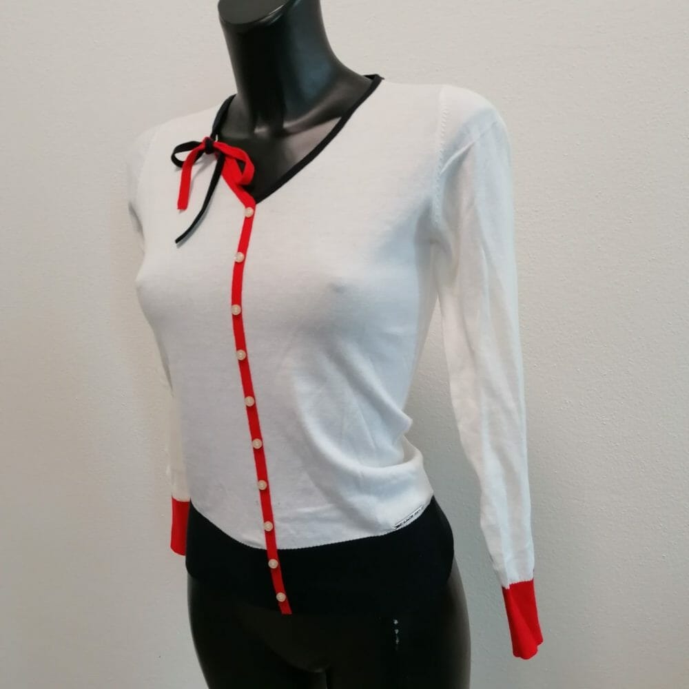 North Sails Maglia in cotone con fiocco - immagine 3