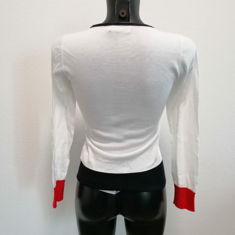North Sails Maglia in cotone con fiocco - immagine 2