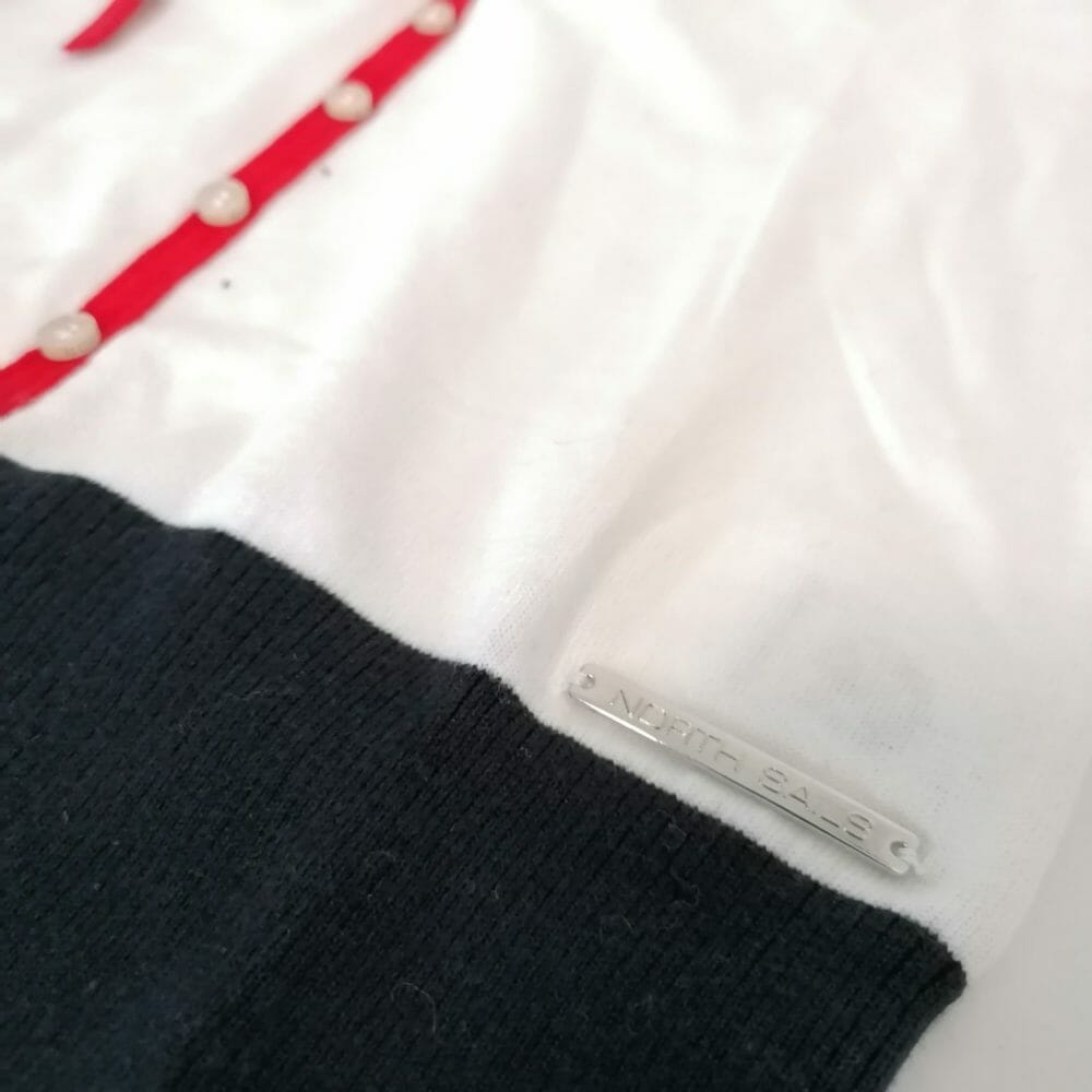 north sales maglia in cotone