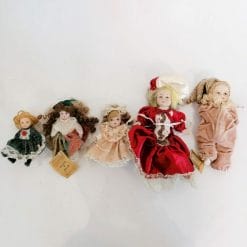 bambole porcellana biscuit fatte a mano