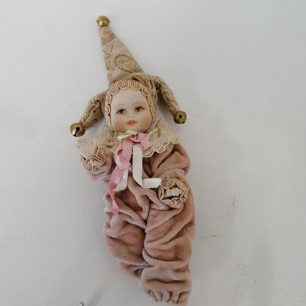 Bambole di porcellana fatte a mano, cinque - immagine 23