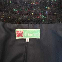 soprabito anni 80 in lana