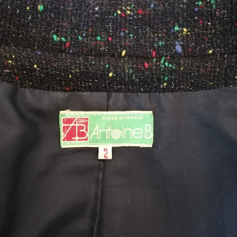 soprabito anni 80 in lana