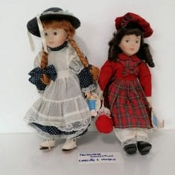 promenade collection bambole di porcellana da collezione