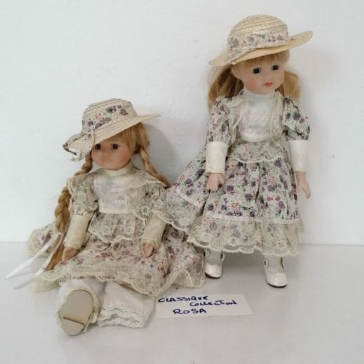 classique collection bambole di porcellana