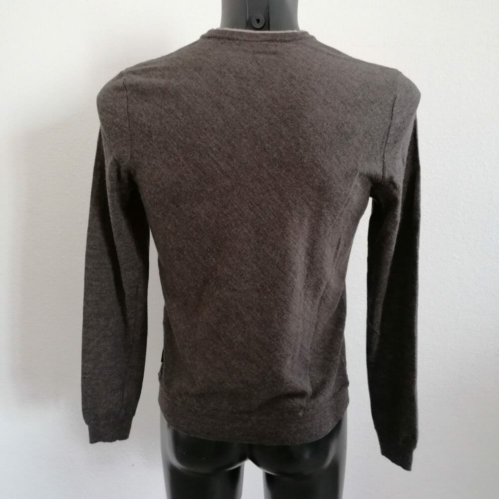 Hugo Boss maglione leggero marrone - immagine 4