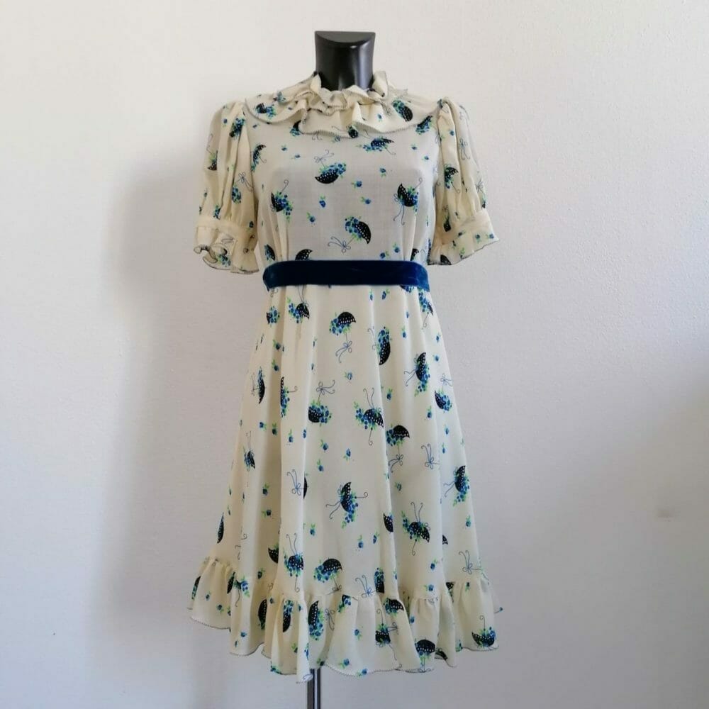 abito anni 60 fatto a mano