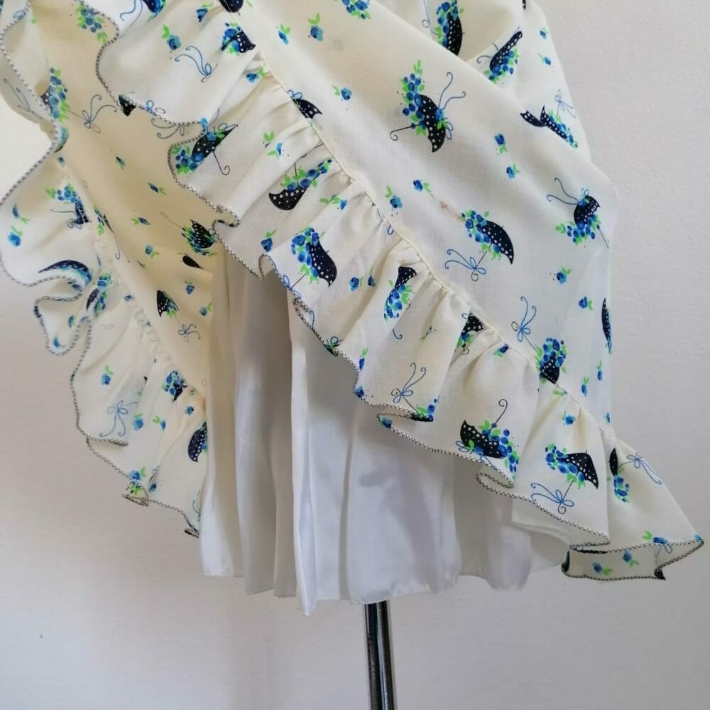 Abito handmade sartoriale anni 60 - immagine 5