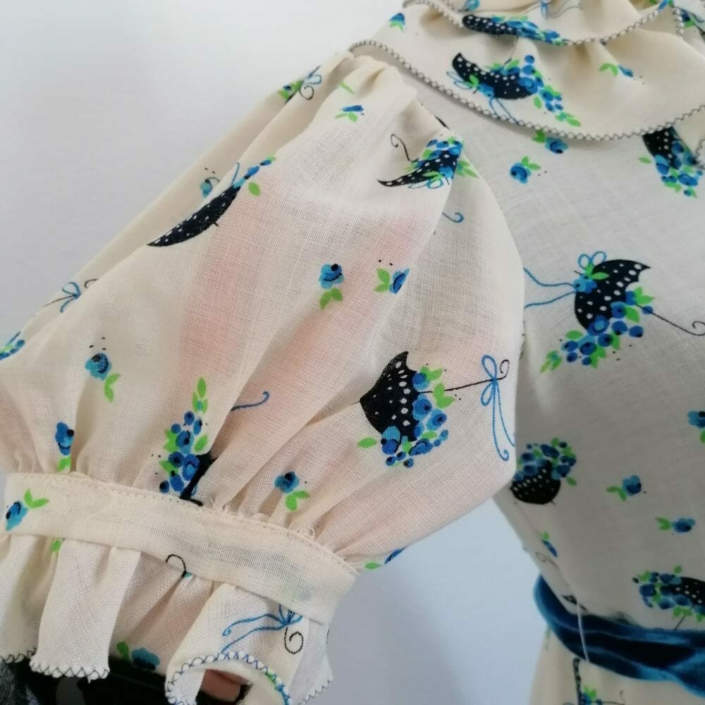 Abito handmade sartoriale anni 60 - immagine 6